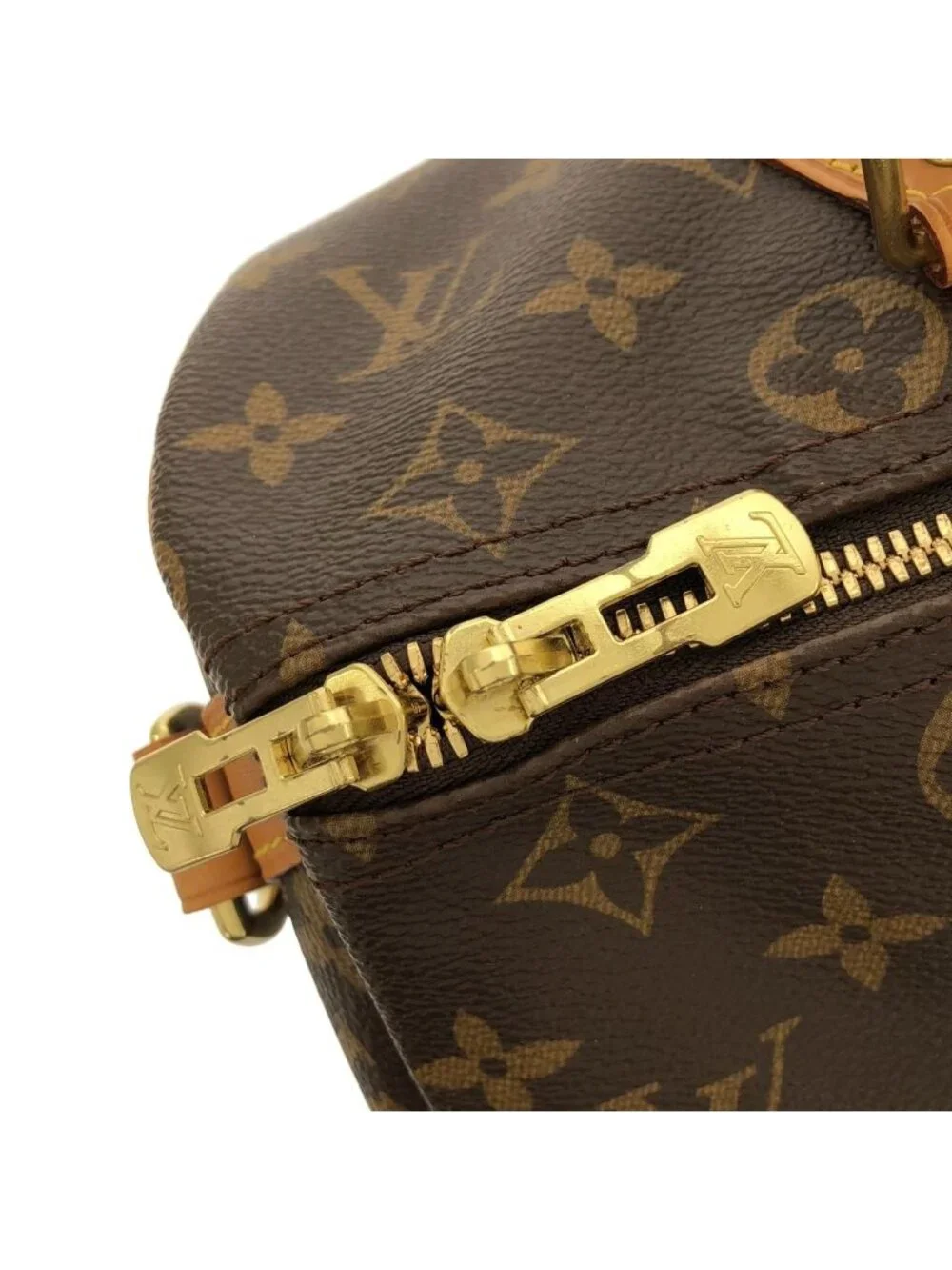Louis Vuitton Monogram Speedy Bandouliere Boston